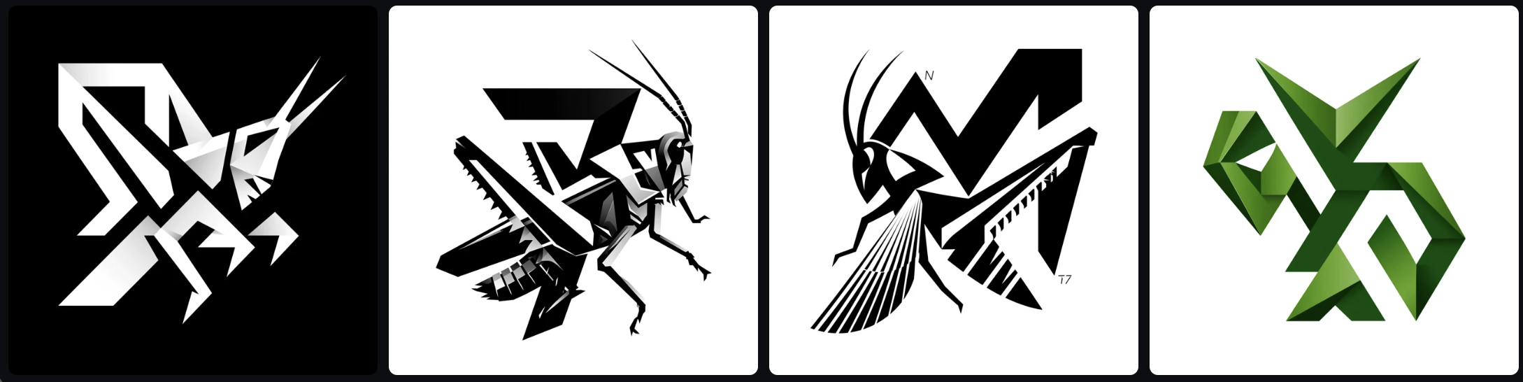 Grasshopper logo iteration 2