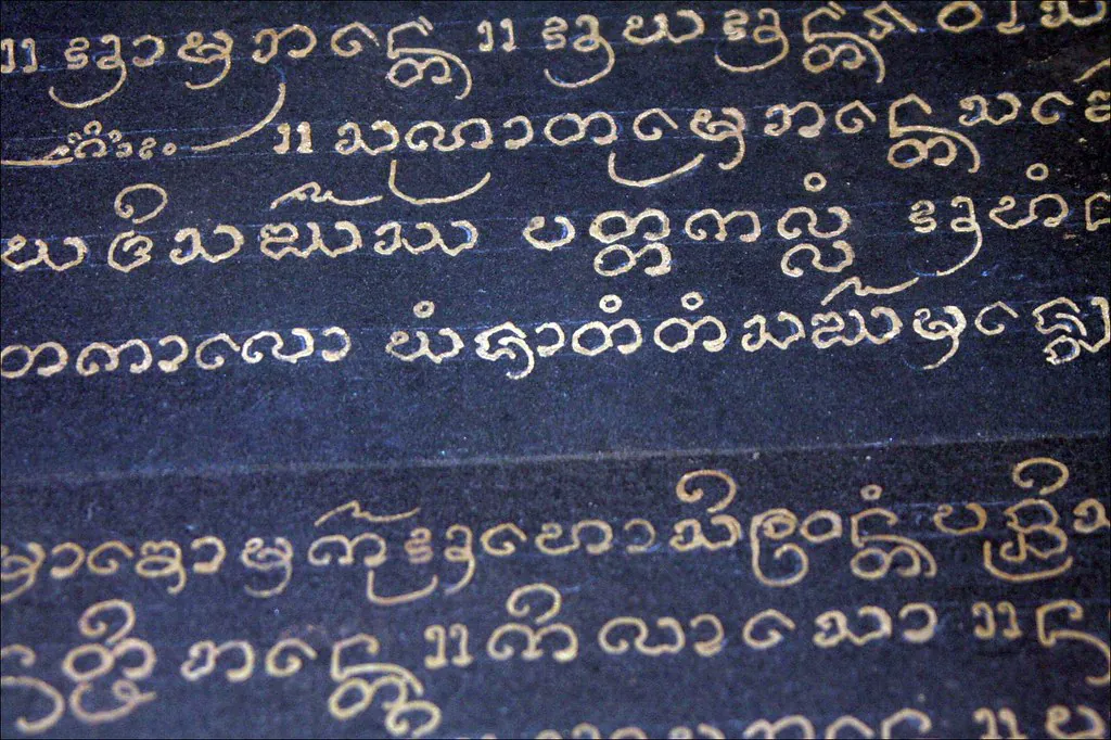 Thai Script